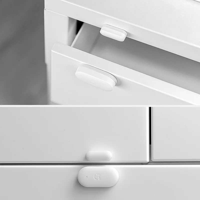 Оригинальный Xiaomi Mijia датчик окна двери умный дом Zigbee функция дистанционного
