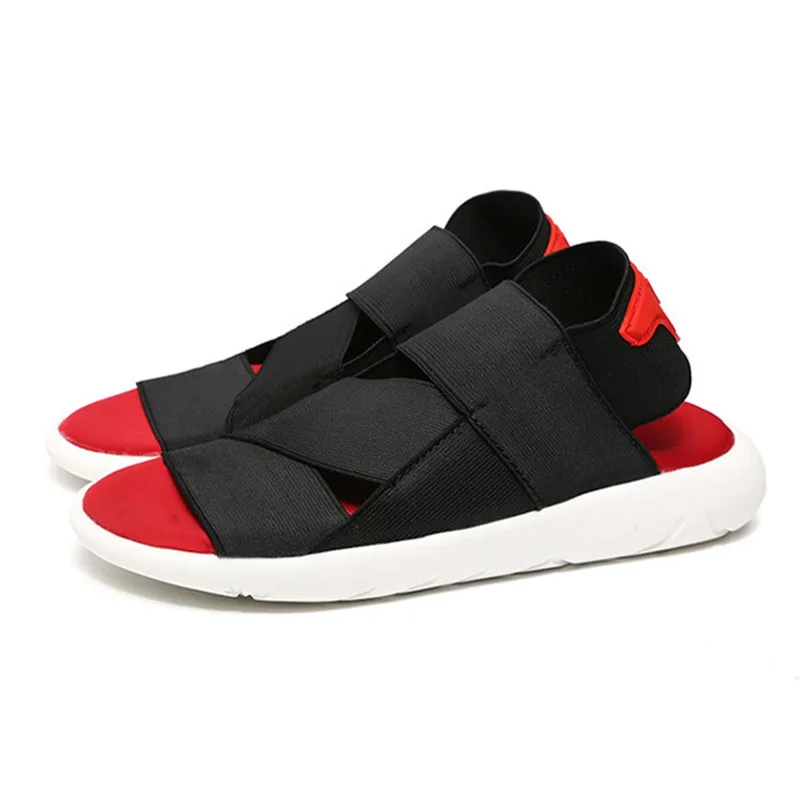 2019 Summer Men Sandals Personality Thick Bottom Beach Shoes Men's Trend Casual Autumn Roman Zapatos De Hombre | Обувь
