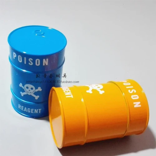 Высокое качество металлические милл детектор дыма большой ведро металлическая