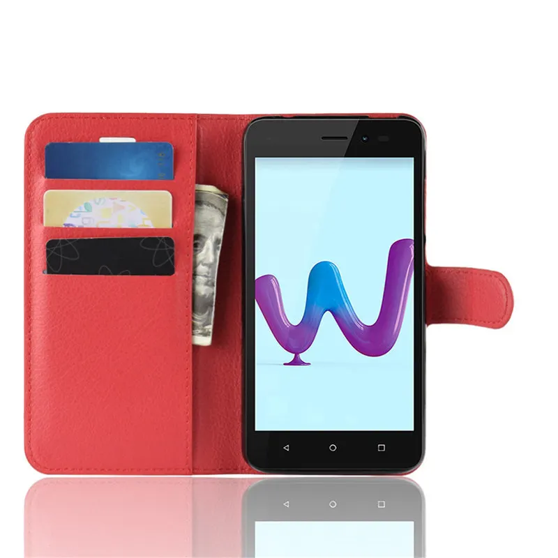 Чехол для Wiko Sunny 3 чехол из искусственной кожи с функцией защиты от ударов