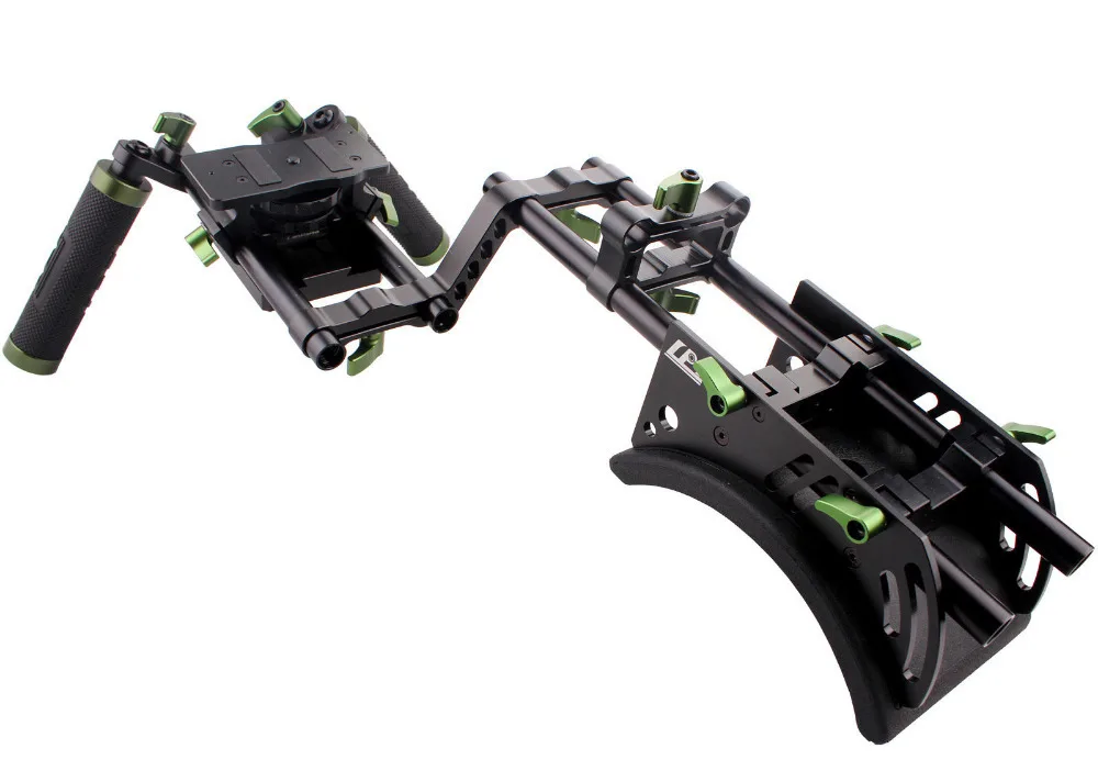 Lanparte DSLR Kit рельсовая система поддержки рукоятки плечевой упор офсетная установка