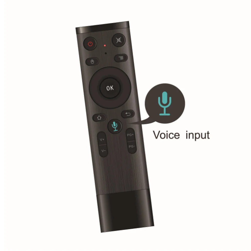 Q5 Air Mouse Bluetooth Voice Remote Control For Smart TV Android Box IPTV Wireless 2.4G Voice Remote Control With USB Receiver