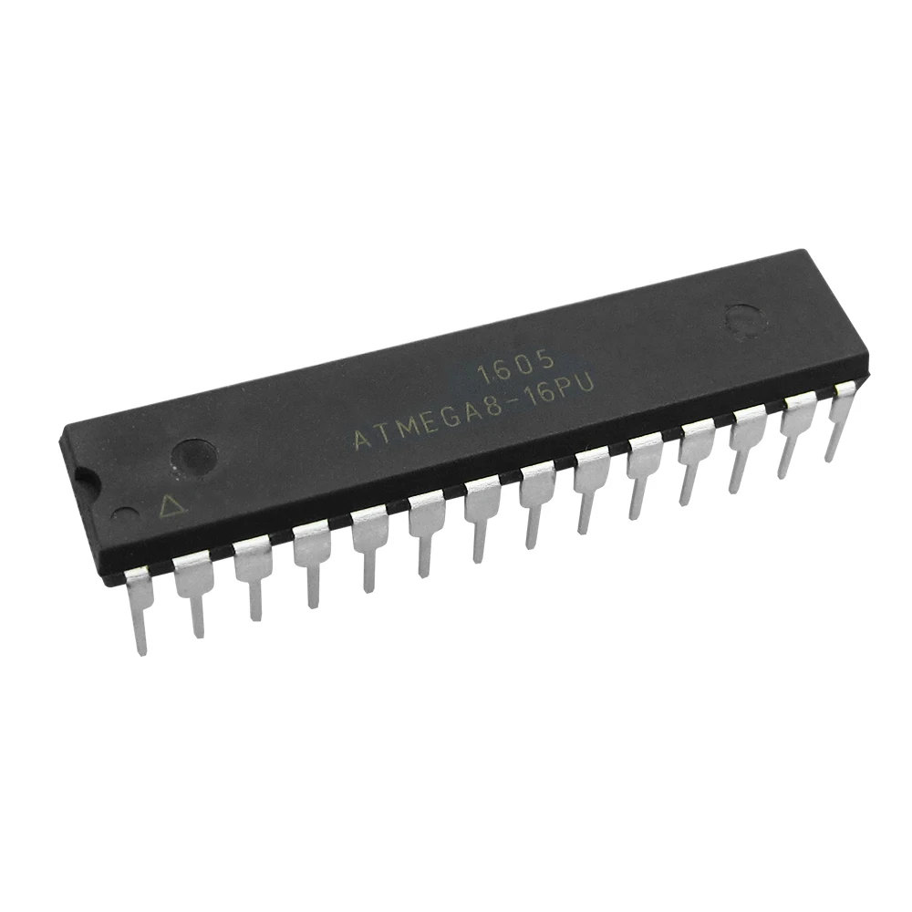 

5PCS,New ATMEGA8 ATMEGA8-16PU DIP Flash IC