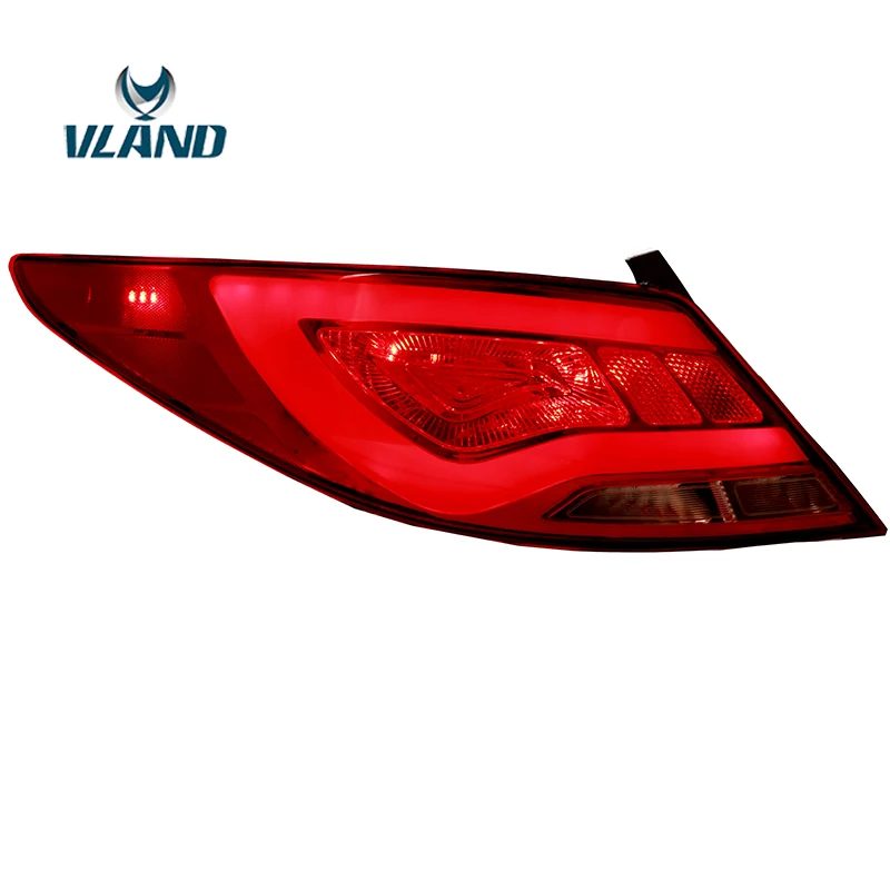 Заводские автомобильные аксессуары Vland задний фонарь для Accent Verna Solaris