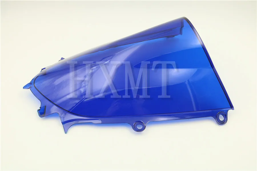 

For Yamaha YZF 600 R6 2017 2018 2019 2020 blue Windshield WindScreen Double Bubble yzf 600 r6 17 17 CC YZFR6