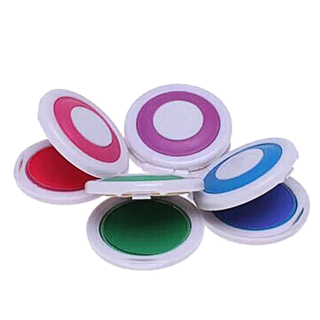 Лидер продаж 4 цвета s/набор порошок для волос мел окрашивания Мягкие пастели