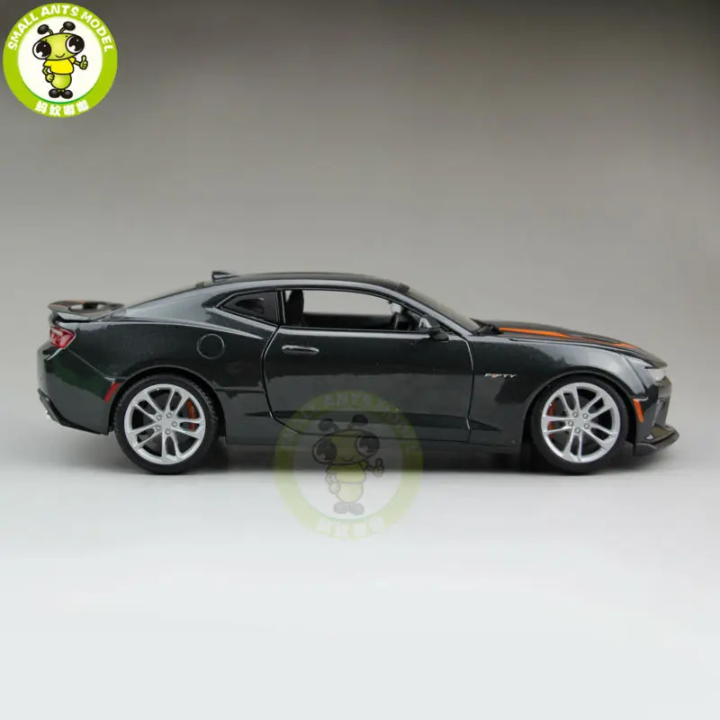 1/18 Chevrolet CAMARO 50 лет юбилей литья под давлением модель автомобиля Maisto 31385 серый