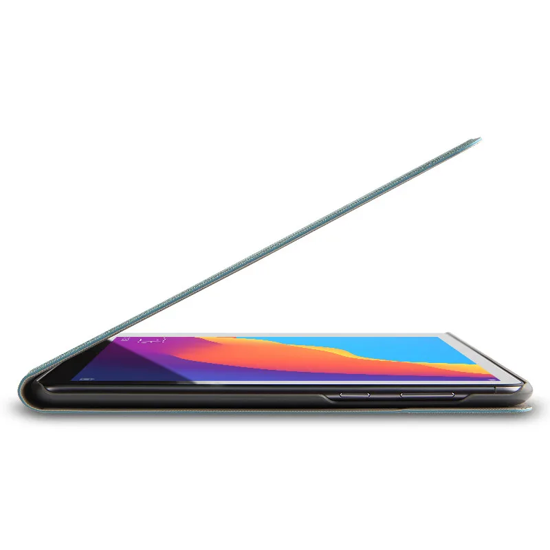 Кожаный чехол подставка для Huawei MediaPad T5 10 дюймов женская модель 1 дюйма защитный