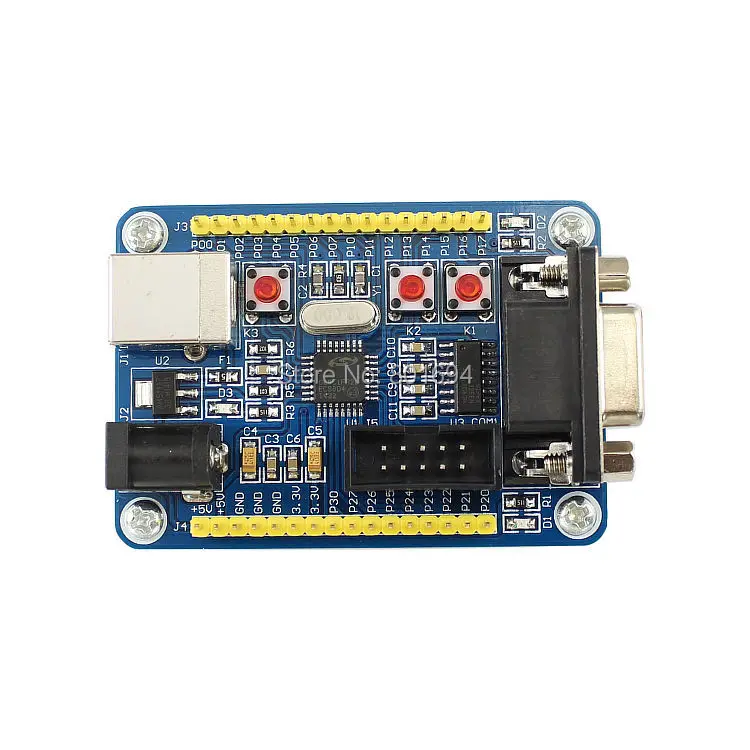 C8051F320 мини-программатор 51 микроконтроллер удобный модуль для разработки