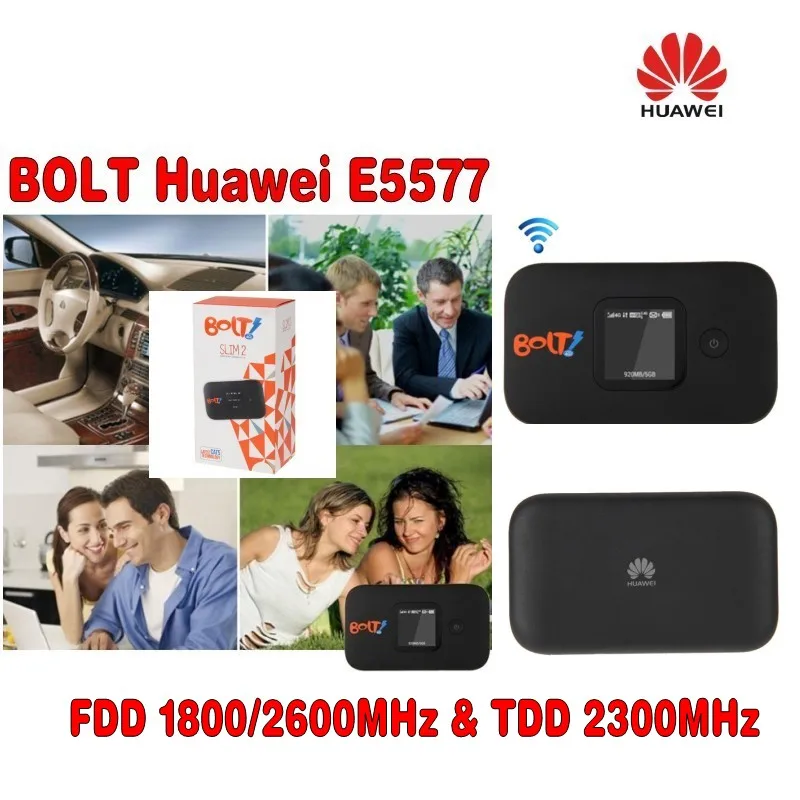 Huawei E5577 беспроводной мобильный Hotspot 4G WiFi роутер со скоростью 150 Мбит/с + 35dbi TS9
