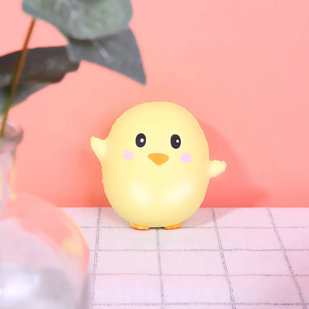 Squishies очаровательны Животные медленно поднимающийся для выдавливания крема