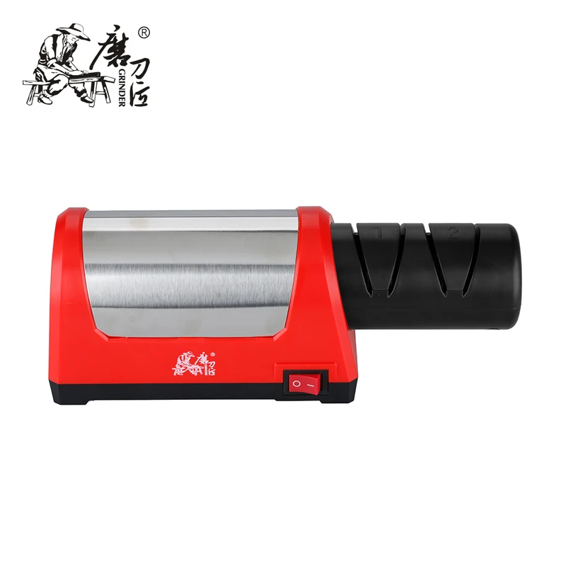 Шлифовальный станок TAIDEA точильный камень два этапа Алмазный кухонный нож 2 слота