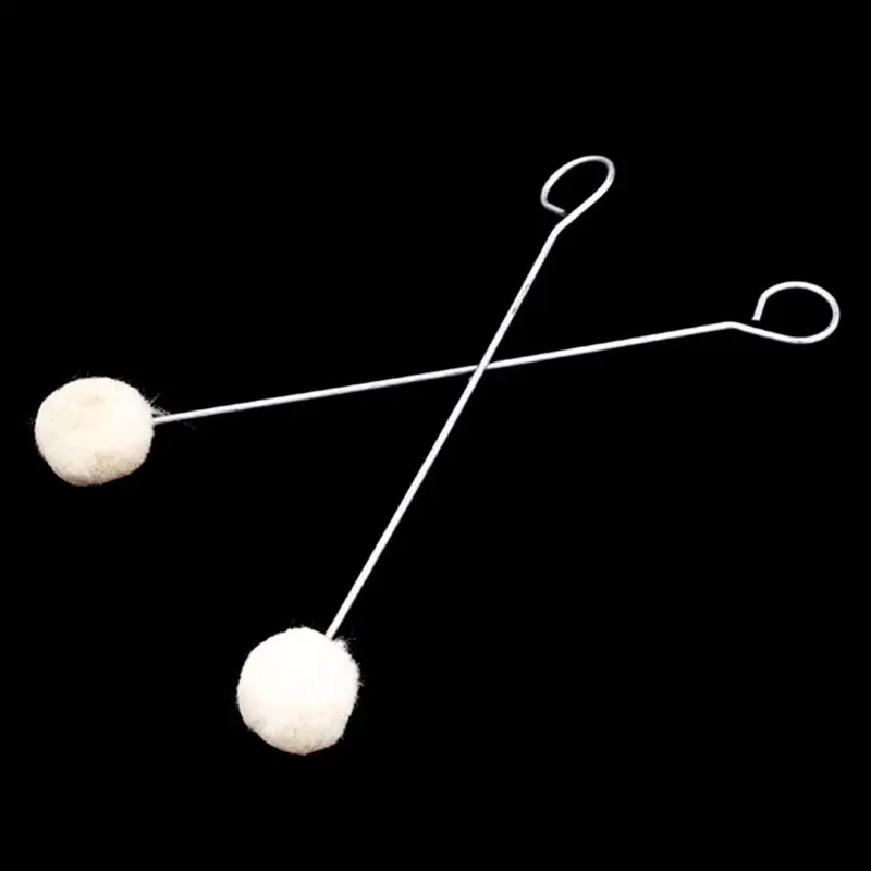 Аксессуары сделай сам для кожаного инструмента шерстяные двойные окрашенные