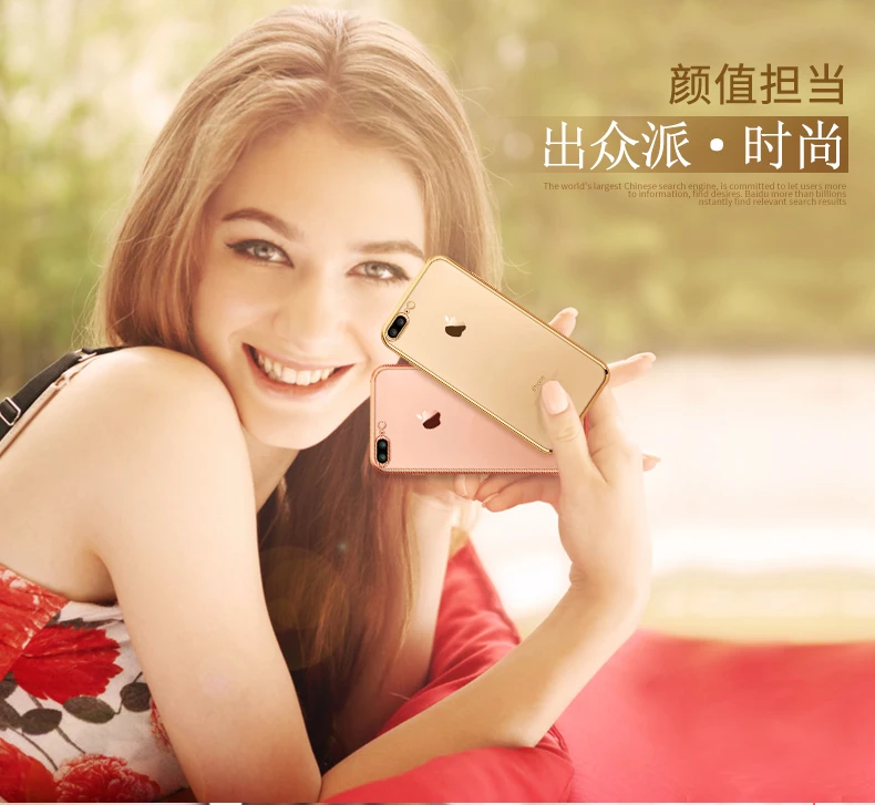 Чехол для iPhone 8 Plus роскошный позолоченный мягкий чехол силикон гель для iPhone 11 Pro X XR XS Max 7 Plus 6S 6 Чехол Fundas Coque