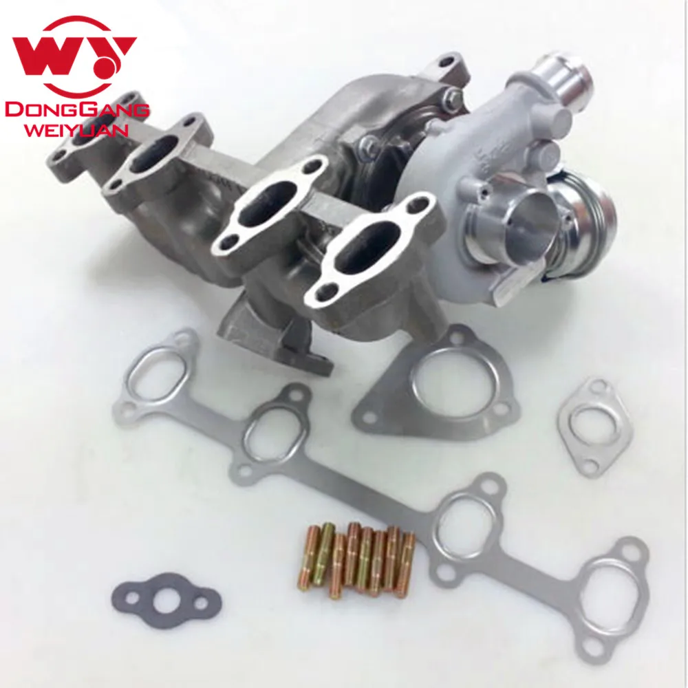 Турбокомпрессор GT1749V 713673 454232-5011S vnt 038253019NX Для Volkswagen Bora 1.9TDI AUY/AJM двигателя |
