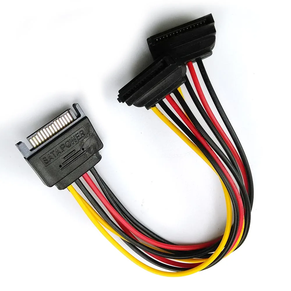 Жесткий диск sata 7p l форма SATA силовой кабель | Компьютеры и офис