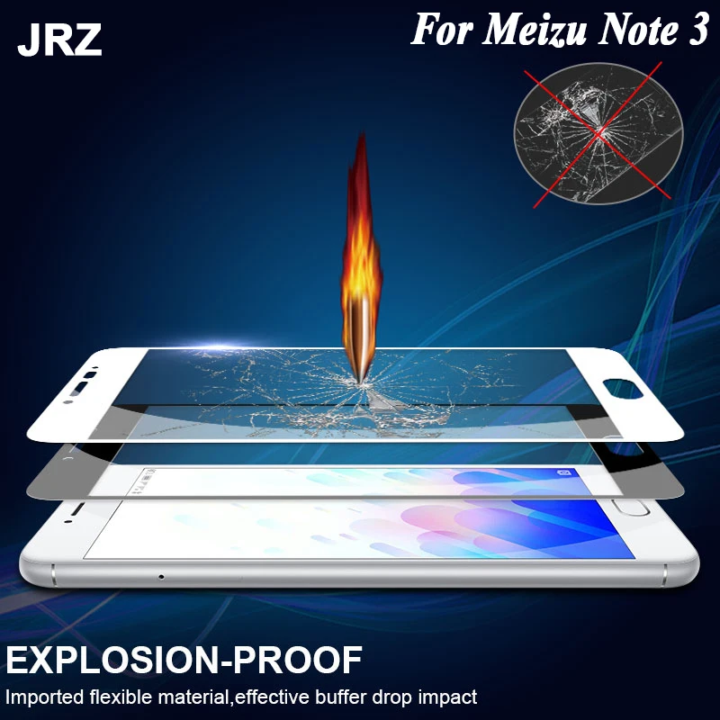 Для Meizu M3 Примечание Телефон Защитная стеклянная пленка для экрана ультратонкая 5