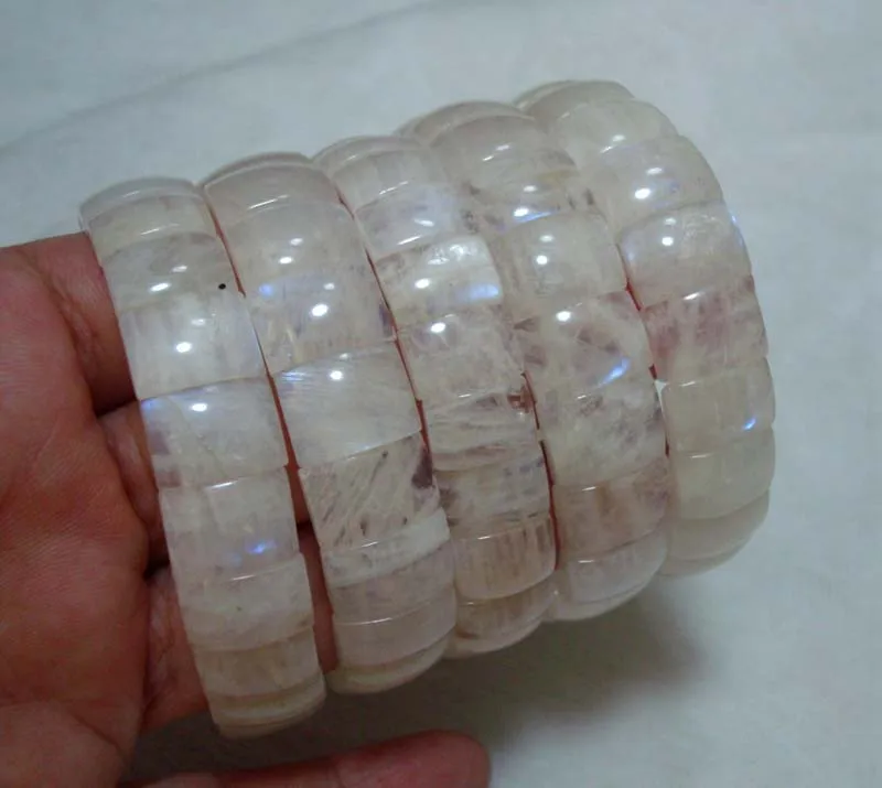 Бесплатная доставка натуральный лунный камень прямоугольник 8*12 мм бусины