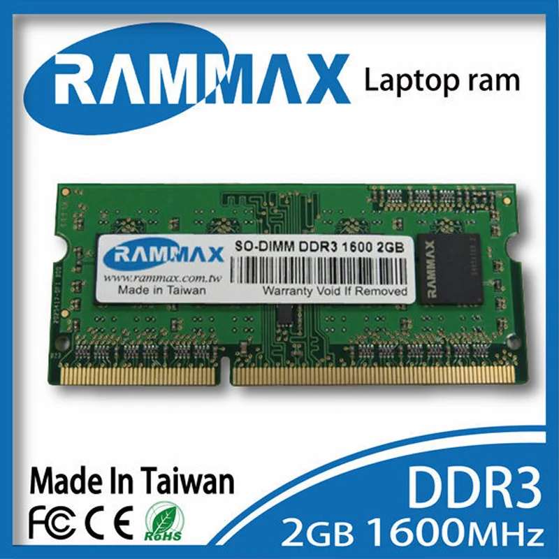 Ноутбук DDR3 ОЗУ 2 ГБ 4 8 Гб памяти не ECC 204pin/CL11 высокая совместимость со всеми