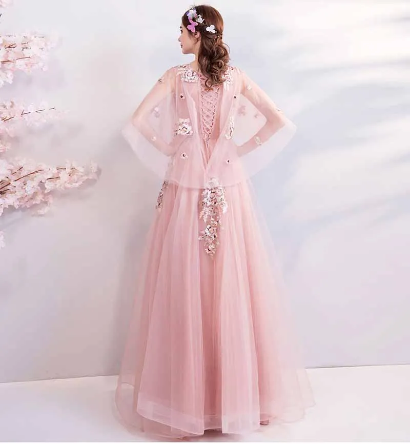 Роскошное вечернее свадебное платье большого размера 5XL розовое с красной