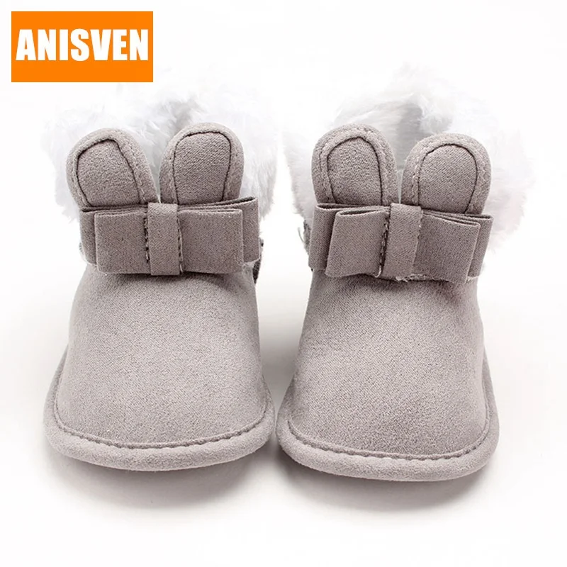 Anisven 0 ~ 18 м горячая Распродажа 2017 года Рождество для маленьких мальчиков обувь