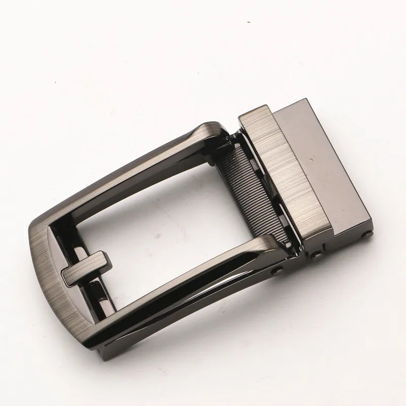 Ремень мужской кожаный с автоматической пряжкой модный дизайнерский Роскошный