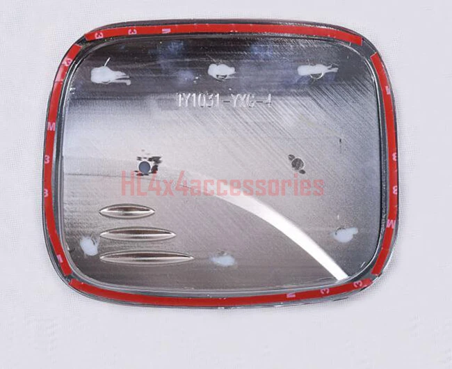 Хромированная Крышка для топливного бака toyota hilux revo|chrome parts for cars|chrome car stylingchromium