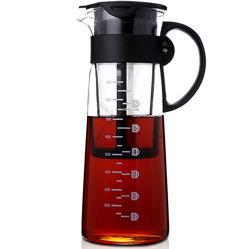 Портативный Хо Применение удержания горячей или холодной Brew Dual фильтр Кофе Чай