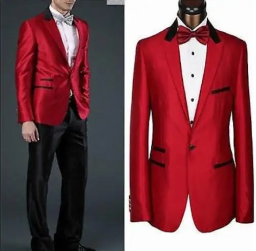 Новый индивидуальный Свадебный костюм бизнес костюмы для мужчин