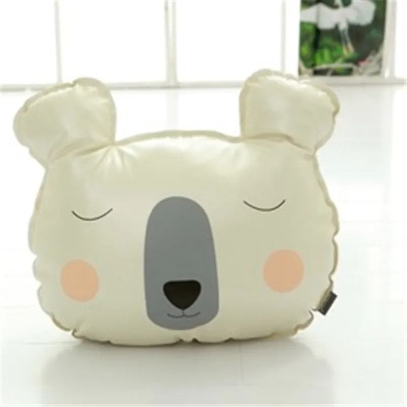 Креативная полипропиленовая хлопковая набивная Полиуретановая подушка медведь