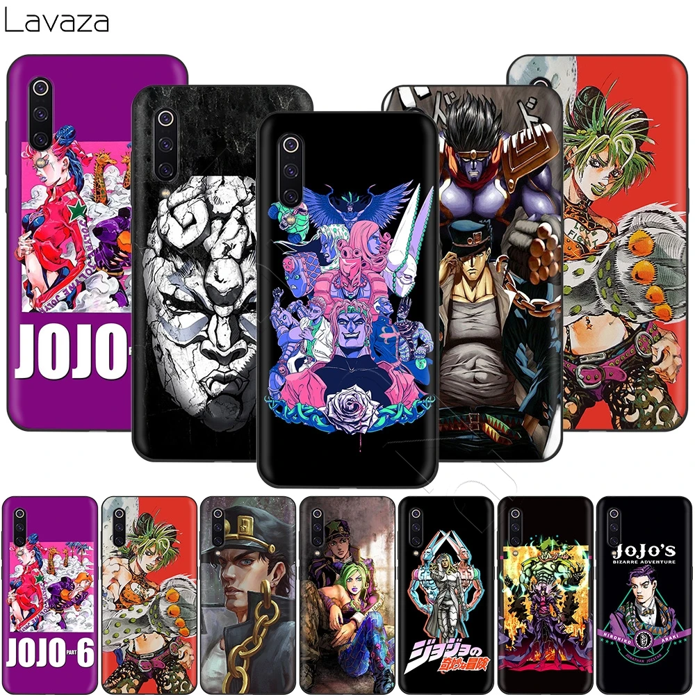 Чехол Lavaza с аниме Невероятные приключения Джоджо для Xiaomi Mi 9 Pro 8 6 A1 A2 Pocophone F1 Lite Max 3