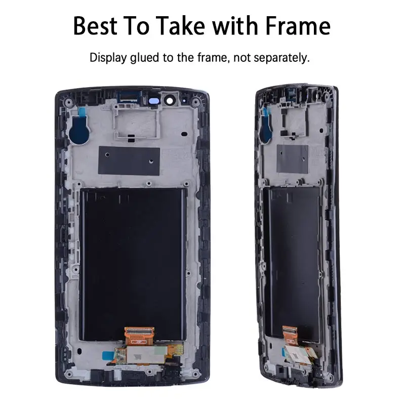 Дисплей для LG G4 H815 LCD в сборе с тачскрином на рамке Оригинал|lcd replacement|lcd 5.5lg g4 h815 lcd |