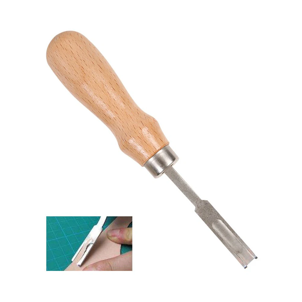 Идеальная ручная работа во французском стиле кожевенное ремесло режущее