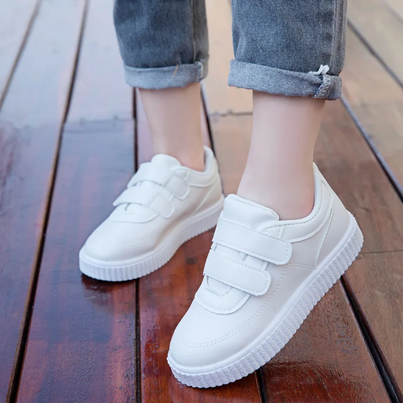 2018 детская повседневная обувь кожаные ботинки мужская и женская с мягкой