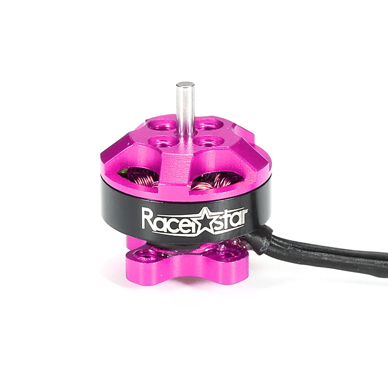Высокое качество Racerstar Racing Edition 1103 BR1103B 8000KV 10000KV 1-3S бесщеточный мотор розовый для 50