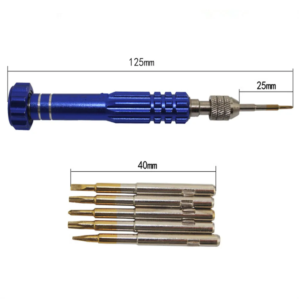 Набор инструментов 5 в 1 для ремонта iPhone 4 6 6s Samsung Galaxy|screwdriver slotted|tools shoptool hardware |