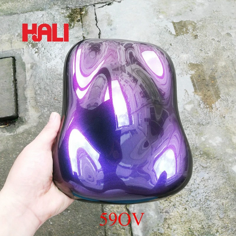 Пигмент хамелеон трансформация цвета в разных направлениях используется