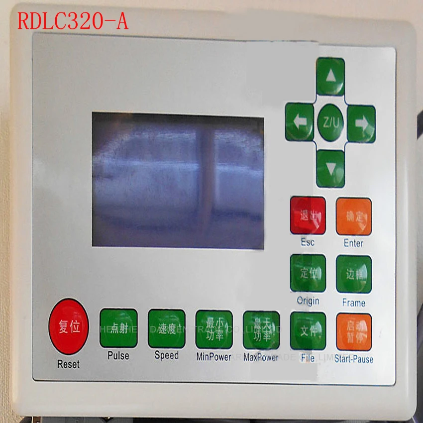 Ruida RDLC320-A Co2 лазерный DSP контроллер для лазерной гравировальная и режущая машина