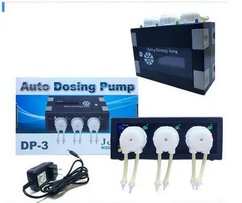 JECOD DP-3 JEBAO JECOD DP2 DP3 DP4 DP-2 DP-3 DP-4 DP3S DP4S DP-3S DP-4S автоматическое дозирование насос автоматический дозатор для морской рифовый аквариум - Цвет: JECOD DP-3