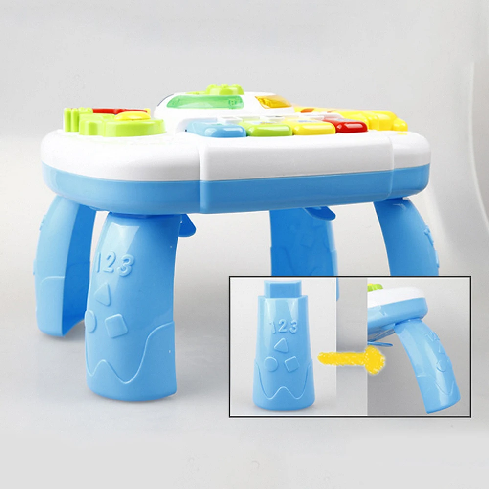 Музыкальный стол для занятий детьми музыкальные инструменты развивающие