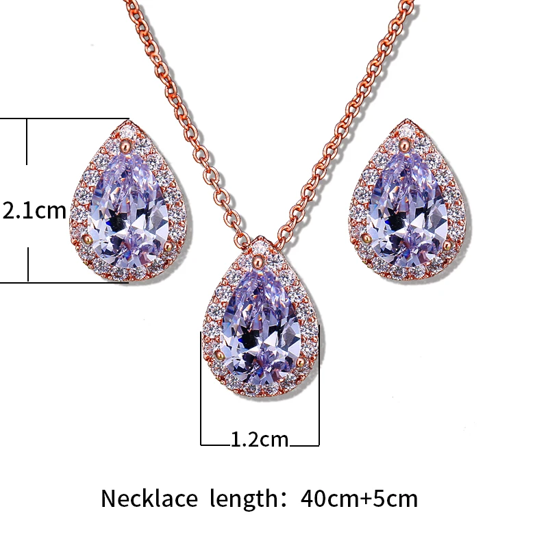 Сушилка для кипячения niewe Ontwerp Luxe AAA Zirkoon с каплями воды Vorm Voor Vrouwen Hoge Kwaliteit Party/Sieraden