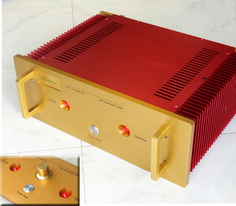 NHB-108 усилитель мощности 140 Вт* 2 8ohm OFC супер трансформатор из чистой меди лучший звук после этапа усилитель мощности