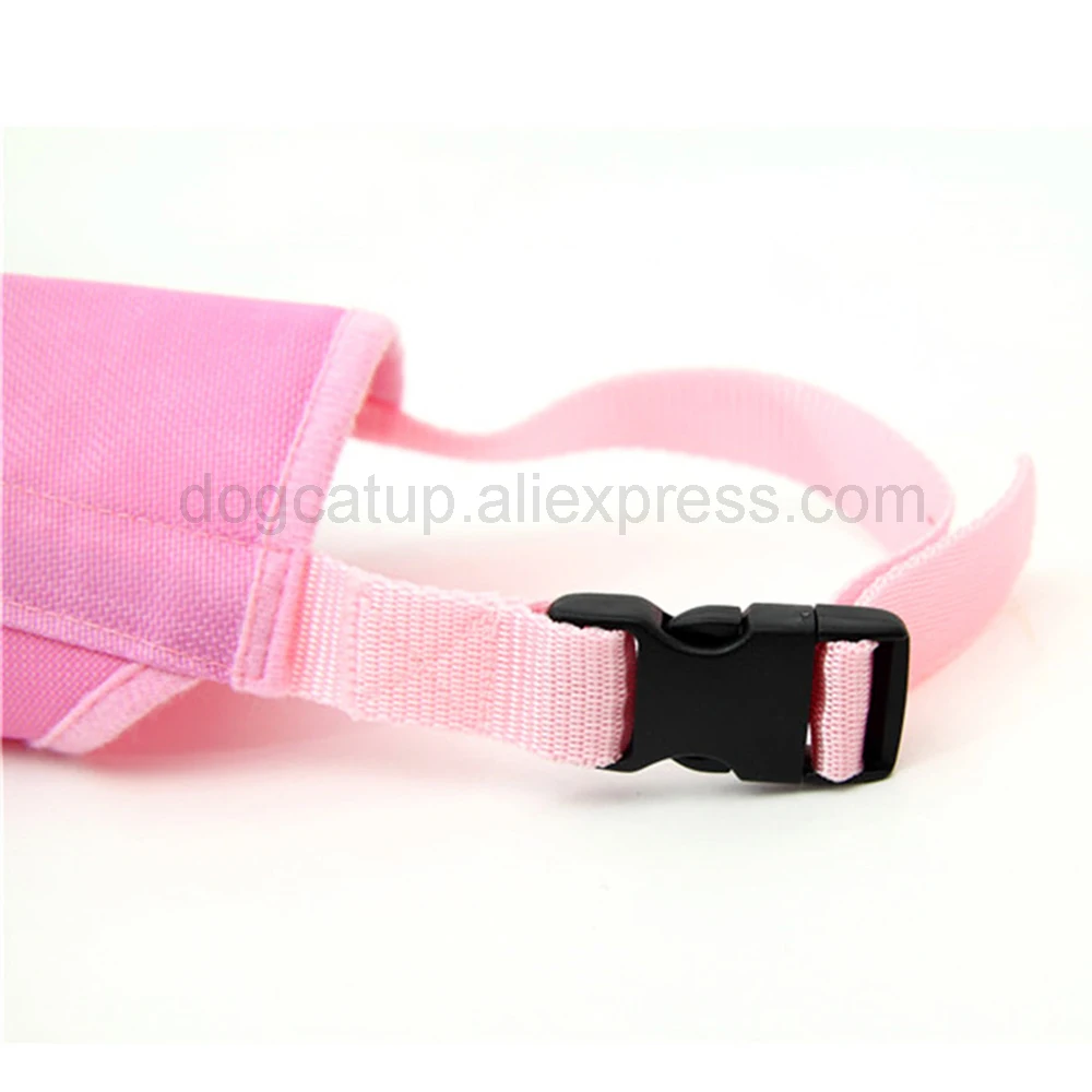 Намордник для собак регулируемый дышащий против лая укусов дрессировки