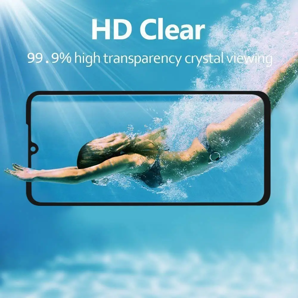 Закаленное стекло для Honor 20 Lite полноэкранная Защитная пленка Huawei 10i 10 i | Мобильные