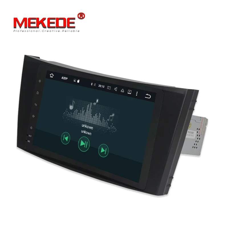 Автомобильный мультимедийный плеер PX5 Android 8 0 автомобильный DVD радио для Benz e-класс