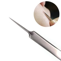blackhead remover tweezers acne treatment needle spot cleaner pimple blemish extractor skin clean care tools kit