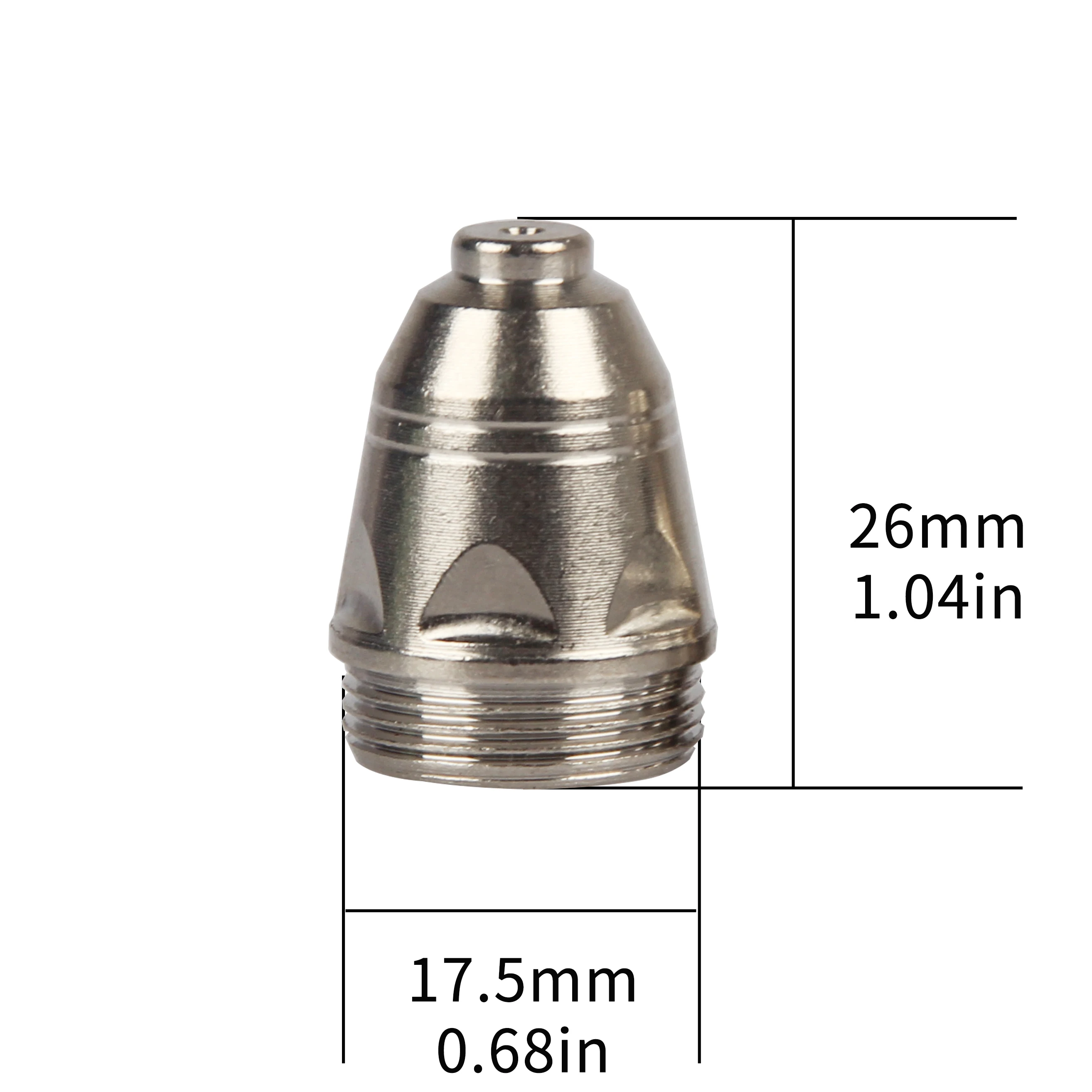 Насадки для плазменной резки LGK100/CUT80 80A-100A 20/40/100 шт. | Инструменты