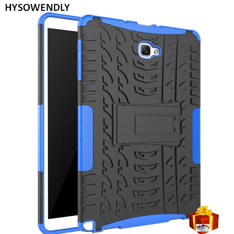 HYSOWENDLY чехол для Samsung Galaxy Tab A 6 A6 10 1 P580 P585 чехлы Защитные Чехлы прочный Жесткий ПК +