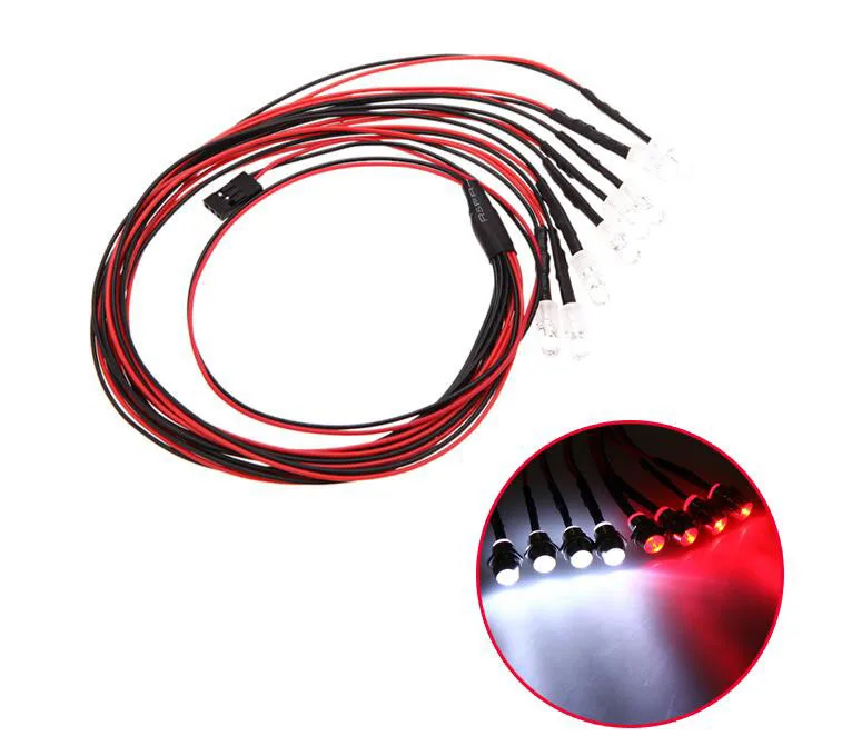 Бесплатная доставка 5 мм автомобисветильник фасветильник s 8 светодиодные лампы