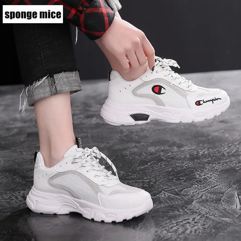 2019 новые спортивные кроссовки женская обувь на платформе zapatos de mujer дизайнерская